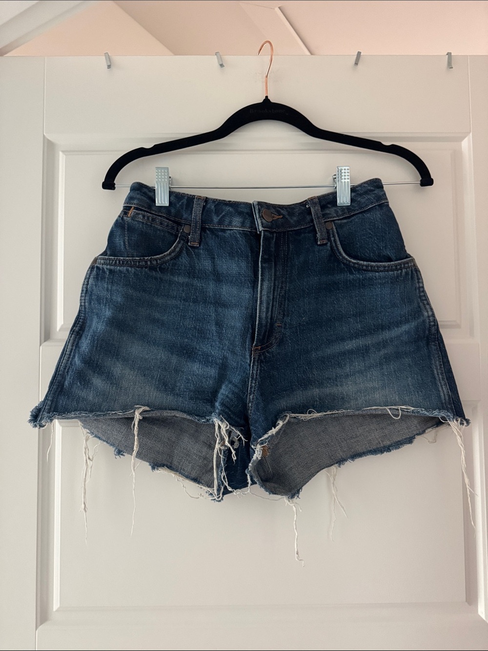 Wrangler Denim Shorts - Blue